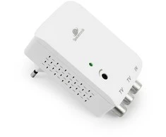 Spacetronik Stiprintuvas TV DVB-T2/C do gniazdka 2x TV SPA-EX2