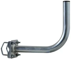 Spacetronik Išlenktas priekinis balkono stovas L-40cm, pailgintas