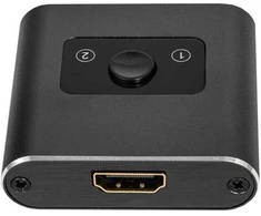 Spacetronik HDMI jungiklis / skirstytuvas 2x1 1x2 SPH-BIDHD02 1080p