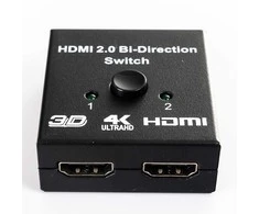Spacetronik HDMI jungiklis / skirstytuvas 2x1 1x2 SPH-BIDHD01 1080p