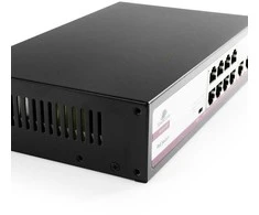 Šakotuvas Spacetronik SWITCH 10-portowy 100Mbps POE 120W SP-SF1010P