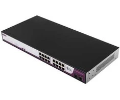Šakotuvas Spacetronik Jungiklis 16 prievadų RJ45 2.5G SFP 10G prievadas SP-SGT116S