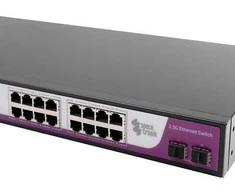 Šakotuvas Spacetronik Jungiklis 16 prievadų RJ45 2.5G SFP 10G prievadas SP-SGT116S
