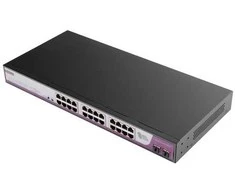 Šakotuvas Spacetronik Jungiklis 24 prievadų RJ45 2.5G SFP 10G prievadas SP-SGT124S