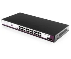 Šakotuvas Spacetronik SWITCH 24x prievadas + 2x prievadas SFP 1Gbps SP-SG1024S2