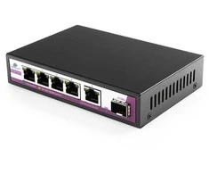 Šakotuvas Spacetronik SWITCH 5 RJ45 2.5G prievadai + SFP 10G prievadas SP-SGT105S