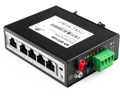 Šakotuvas Spacetronik SWITCH 5 jungčių SP-SFI105 Pramoninis