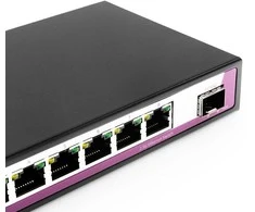 Šakotuvas Spacetronik SWITCH 8 RJ45 2.5G prievadai + SFP 10G prievadas SP-SGT108S