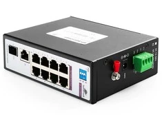 Šakotuvas Spacetronik SWITCH 8 prievadų SP-SGI108SP Pramoninis PoE SFP