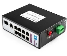 Šakotuvas Spacetronik SWITCH 8 prievadų SP-SGI108SP2 Industrial PoE SFP