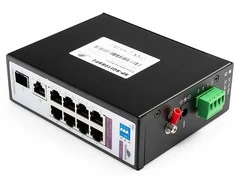 Šakotuvas Spacetronik SWITCH 8 prievadų SP-SGI108SP2 Industrial PoE SFP