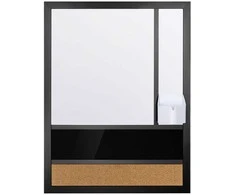 Spacetronik Trijų dalių sieninė lenta Combo SPB202 45x60