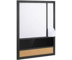 Spacetronik Trijų dalių sieninė lenta Combo SPB202 45x60