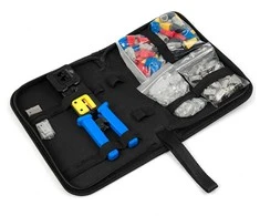 Spacetronik Tiekimo rinkinys su gofruotoju ir PT-S01 RJ kištukais