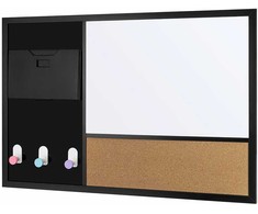 Spacetronik Sieninė tridalė lenta Combo SPB201 90x60 90