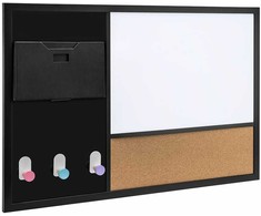 Spacetronik Sieninė tridalė lenta Combo SPB201 90x60 90