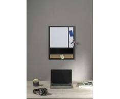 Spacetronik Bez Marki Kamštinė sieninė lenta 45x60 MAGNETINĖ DRY-ERASE + rašiklio laikiklis