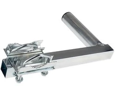 Spacetronik Universalus išlenktas balkono stiebas L-60cm skersmuo 38
