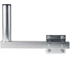 Spacetronik Universalus išlenktas balkono stiebas L-30cm skersmuo 38