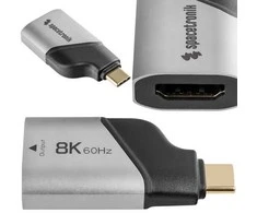 Spacetronik SPU-A31 8K USB-C į HDMI adapteris