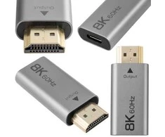 Spacetronik SPU-A30 8K 60Hz USB-C į HDMI adapteris