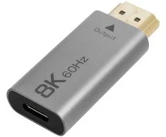 Spacetronik SPU-A30 8K 60Hz USB-C į HDMI adapteris