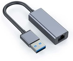 Spacetronik USB į RJ45 1000 Mbp LED adapteris SPU-A02