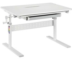Spacetronik Vaikiškas reguliuojamas rašomasis stalas XD SPE-X102W 80x60