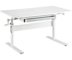Spacetronik Reguliuojamas vaikiškas rašomasis stalas XD SPE-X102W 100x60