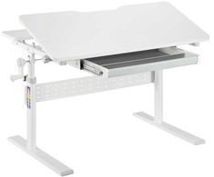 Spacetronik Vaikiškas reguliuojamas rašomasis stalas XD SPE-X102W 80x60