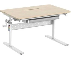 Spacetronik Reguliuojamas vaikiškas stalas XD SPE-X102WL 90x60 90