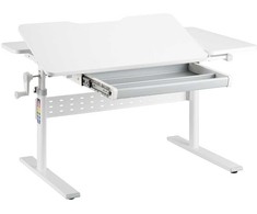 Spacetronik Reguliuojamas vaikiškas rašomasis stalas XD SPE-X102W 100x60
