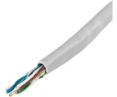 Spacetronik Varžtas CAT5e U/UTP AWG24 CU PVC OD 5,0‐Eca 305m