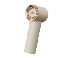 Spacetronik Airpuff 1 rankinis ventiliatorius su galios reguliavimu, baltas