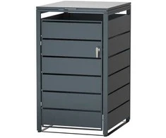 Spacetronik Šiukšlių dėžė 240L juoda SFFT0111_V1