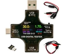 USB DAUGIAFUNKCINIS TESTERIS SP-UT01 Spacetronik