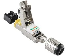 Spacetronik RJ45 CAT 8 FTP kištukas be įrankių SP-LC02