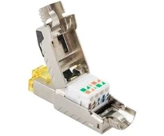 Spacetronik RJ45 CAT 8 FTP kištukas be įrankių SP-LC02