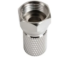 Spacetronik Big Nut prisukamas F kištukas 7.0mm/20mm TV-FT04 1 vnt