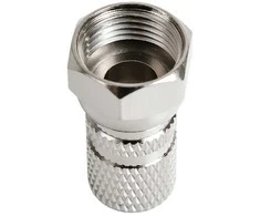 Spacetronik Big Nut užsukamas F kištukas 7,3mm/20mm TV-FT05 1 vnt
