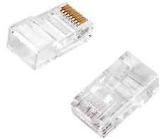 Spacetronik RJ45 kištukas 5e kat. UTP NC-RJ455UT-0 100 vnt.