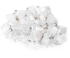 Spacetronik RJ45 kištukas 6 kat. UTP NC-RJ456UT-11 25 vnt.