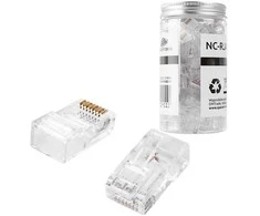 Spacetronik RJ45 kištukas 6 kat. UTP NC-RJ456UT-11 100 vnt.