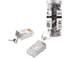 Spacetronik RJ45 kištukas 7 kat. FTP NC-RJ457FT-11 100 vnt.
