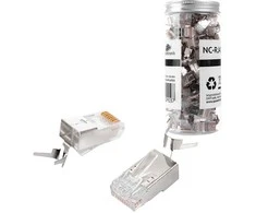 Spacetronik RJ45 kištukas 7 kat. FTP NC-RJ457FT-16 100 vnt.