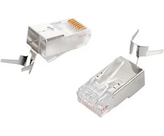 Spacetronik RJ45 kištukas 7 kat. FTP NC-RJ457FT-16 100 vnt.