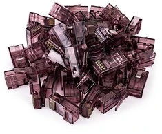 Spacetronik RJ45 kištukas, pralaidumas, 6 kat. UTP PT-RJ456UC-1, 100 vnt.