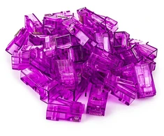 Spacetronik RJ45 kištukas, pralaidumas, 6 kat. UTP PT-RJ456UP-1, 100 vnt.