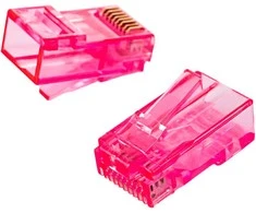 „Spacetronik“ RJ45 praėjimo kištukas cat6 UTP PT-RJ456UPK-1 100 vnt.