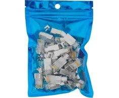 Spacetronik RJ45 tiesioginis cat7 kištukas FTP PT-RJ457FT-15 50 vnt.